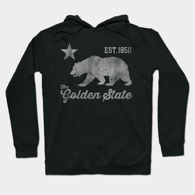 1850 California The Golden State Hoodie by E